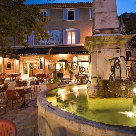Le Vieux Chateau Aiguines Εξωτερικό φωτογραφία