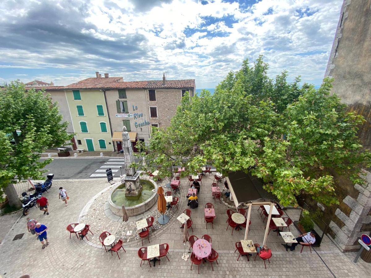 Le Vieux Chateau Aiguines Εξωτερικό φωτογραφία
