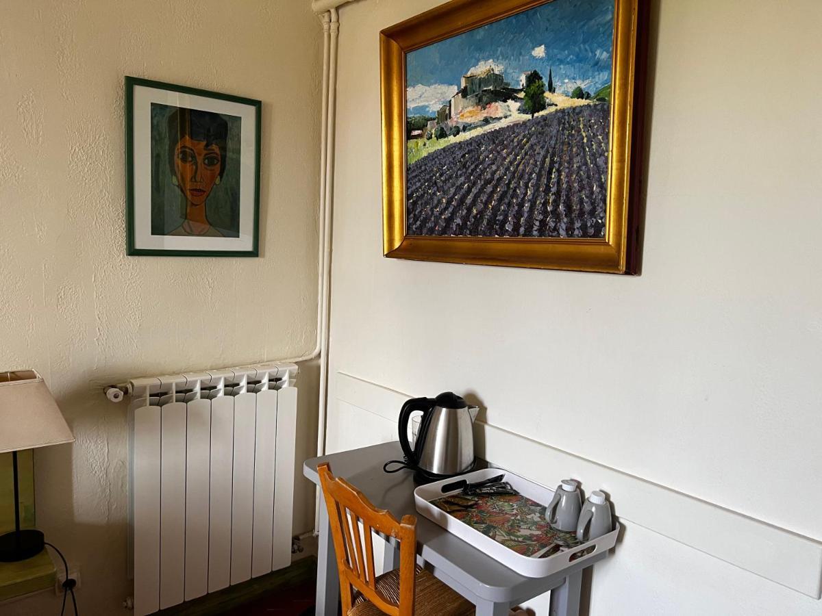 Le Vieux Chateau Aiguines Εξωτερικό φωτογραφία