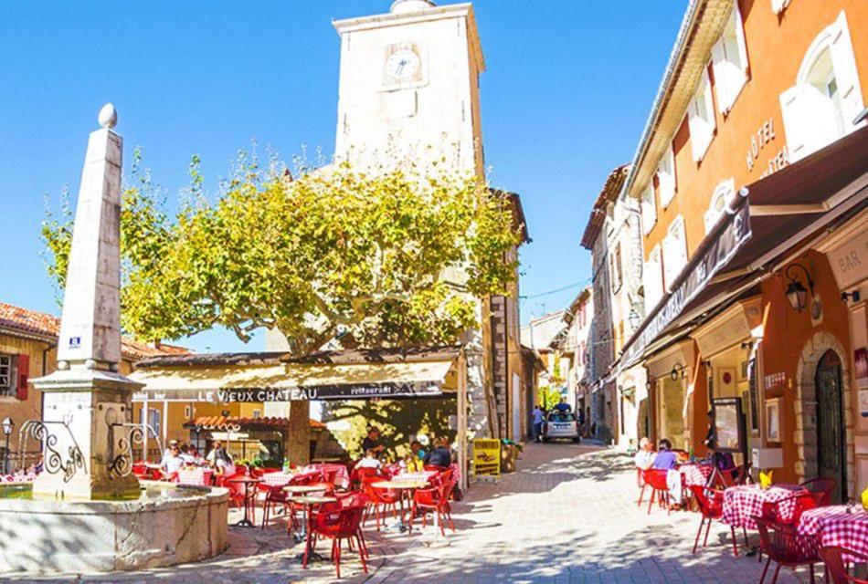 Le Vieux Chateau Aiguines Εξωτερικό φωτογραφία
