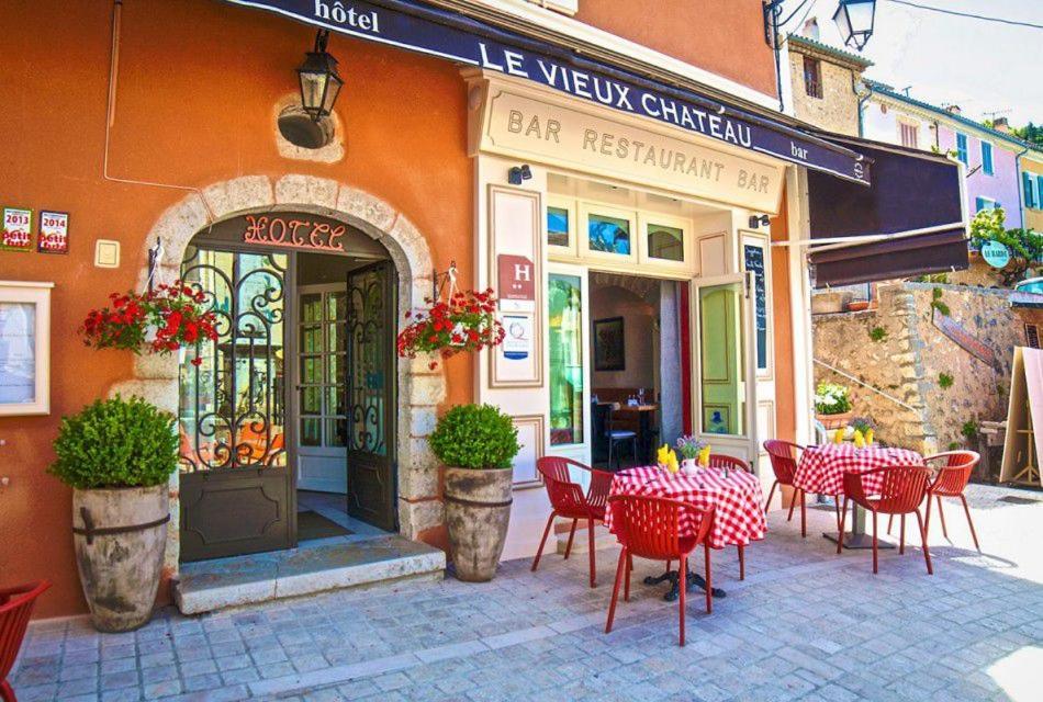 Le Vieux Chateau Aiguines Εξωτερικό φωτογραφία