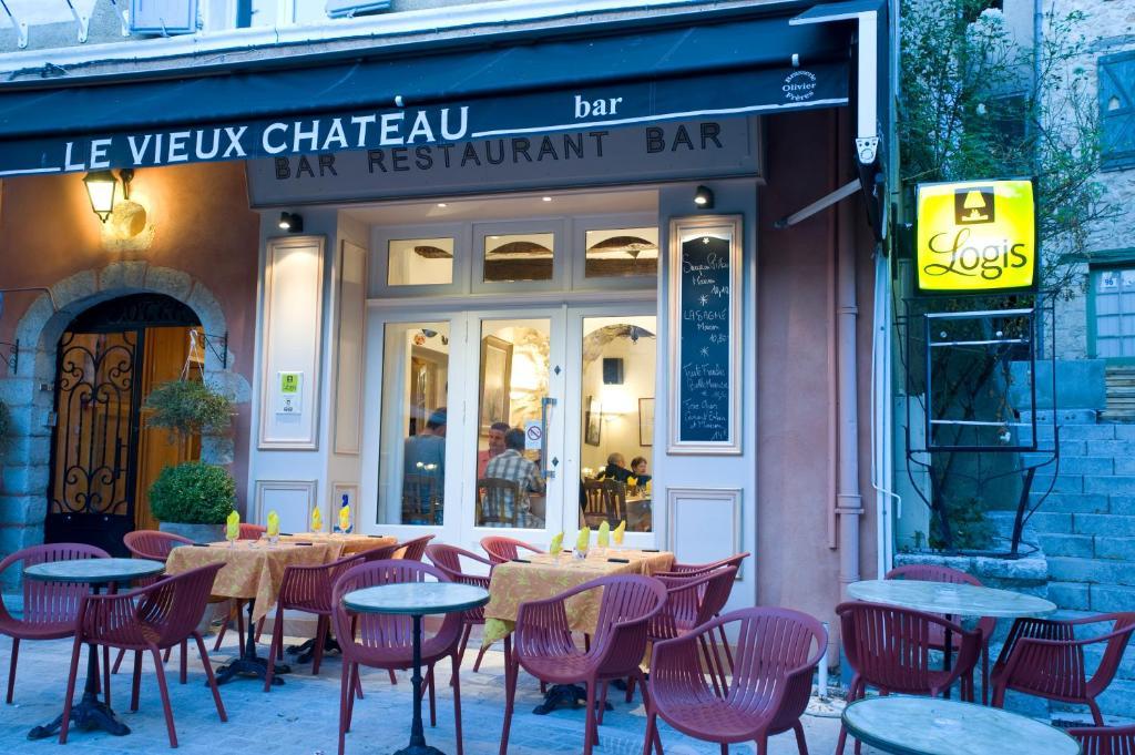 Le Vieux Chateau Aiguines Εξωτερικό φωτογραφία