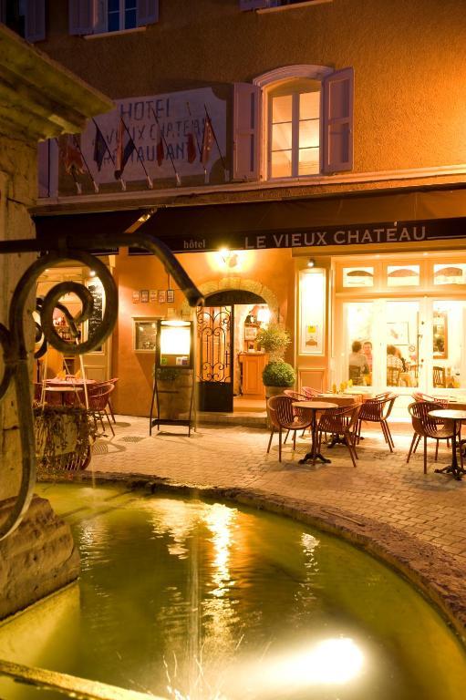 Le Vieux Chateau Aiguines Εξωτερικό φωτογραφία