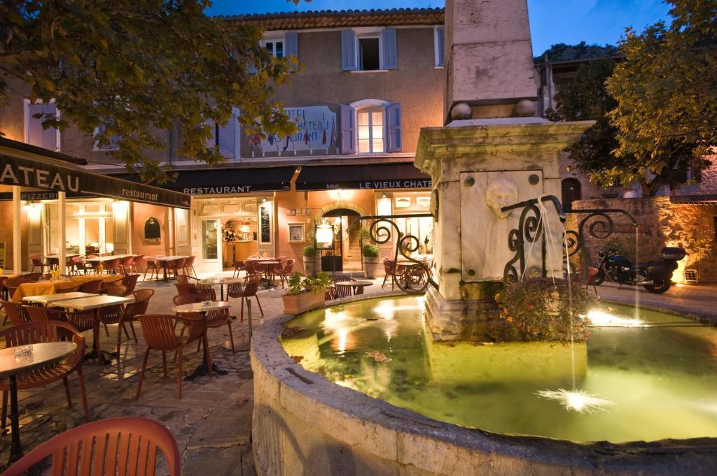 Le Vieux Chateau Aiguines Εξωτερικό φωτογραφία
